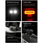 electric bike with extra features