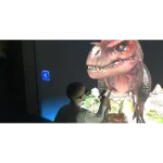 holographic projector for dynamic interaction