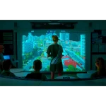 3D holographic projector for education