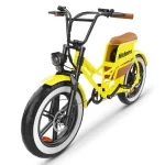 electric bike with full suspension