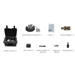 drone camera with many accessories