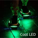 hovershoes with cool LED lights