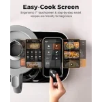 touchscreen food processor
