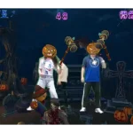 MR Halloween fighting