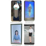 virtual assistant with various display modes