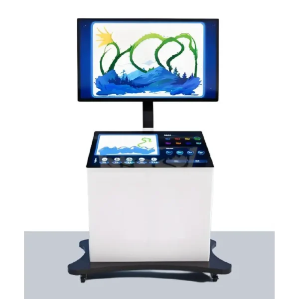 AI drawing touch screen
