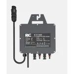 efficient solar system with microinverter included