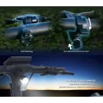 electric scooter with smart lcd dashboard