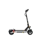 electric scooter with a high peak power motor
