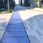 monocrystalline tile