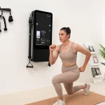 wall-mounted gym
