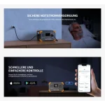 600w solar generator