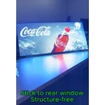 transparent car LED display