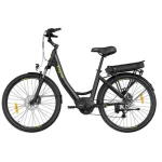 electric bike with trekking design