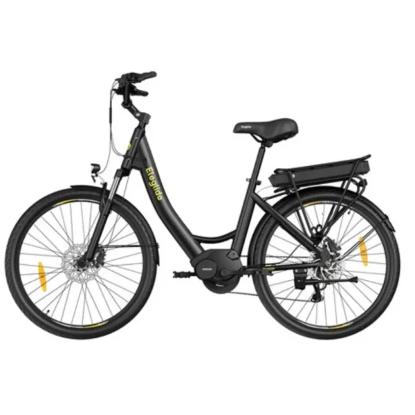 electric bike with trekking design