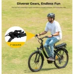 electric bike with suspension fork