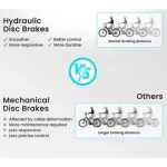 electric bike with hydraulic brakes