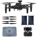 fishing drone with many accessories