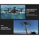 gps fishing quadcopter