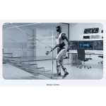 high-speed bipedal robot