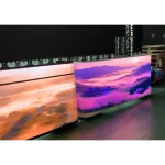 dj booth video wall