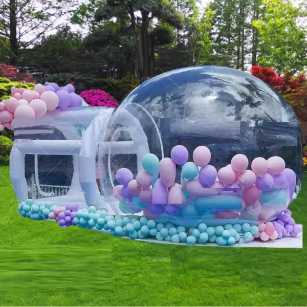 inflatable bubble house