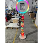 iPad Portable PhotoBooth with Touch Screen