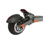 hydraulic suspension scooter