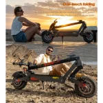 user-frienly electric scooter