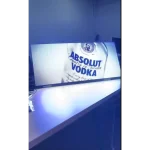 high brightness vehicle display