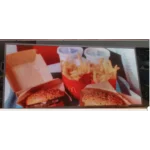 transparent rear window signage