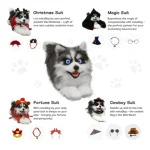 lifelike robotic puppy