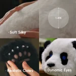 touch responsive plush