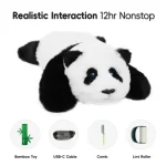 robotic pet with lcd eye animation