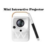 Portable Android Interactive Projector with High Resolution