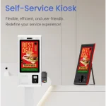 flexible self-service kiosk