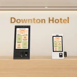 customer check-in device