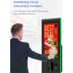 visual interaction system for payments and orders