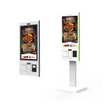 self-service kiosk with various sizes