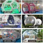 balloon tunnel structure