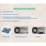 rgb car-mounted digital sign