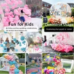 photo booth balloon dome