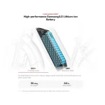 long-range electric bike battery