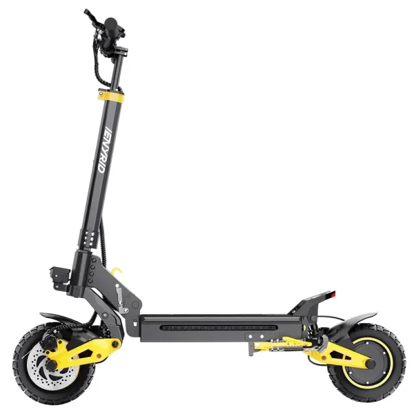 dual motor electric scooter