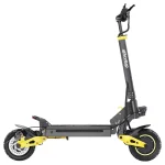 hydraulic suspension scooter