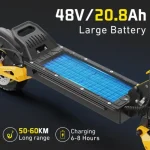 long range lithium scooter