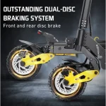 rugged commuter scooter