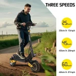 flexible electric scooter