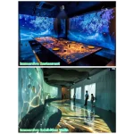 interactive room display