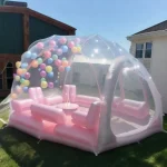 wedding balloon tent